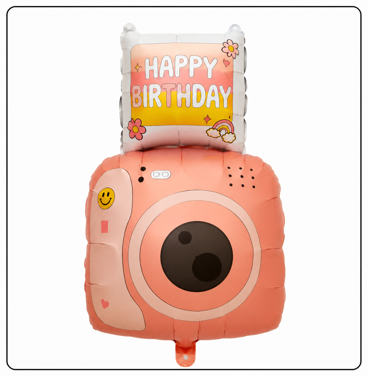 Happy Birthday Retro Balloon Bouquet