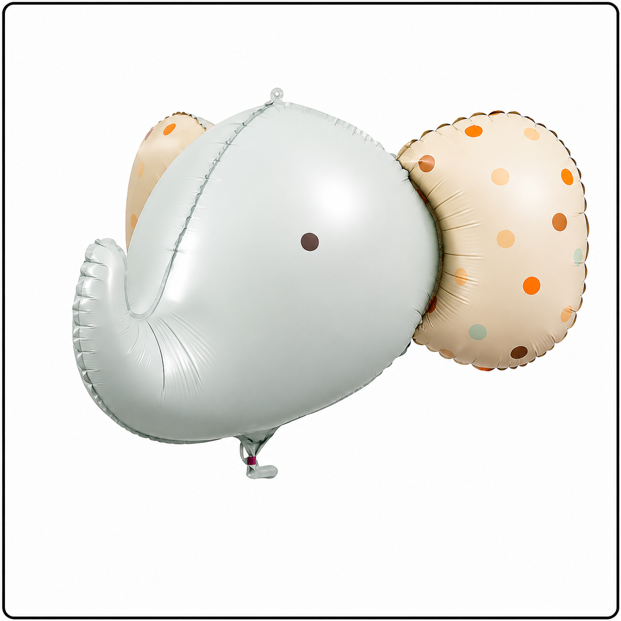 27"- Elephant Green Foil Balloon