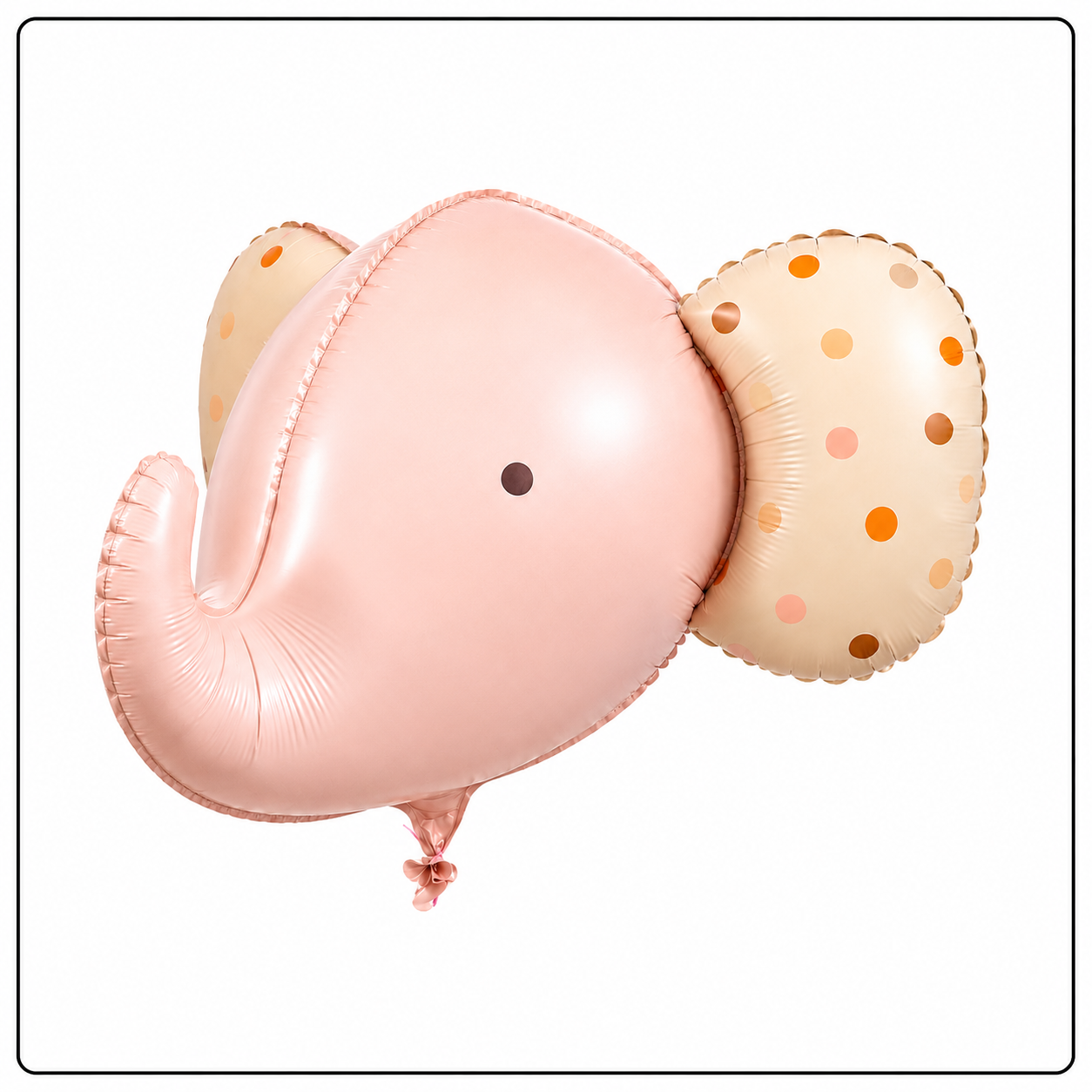 27"- Elephant Pink Foil Balloon