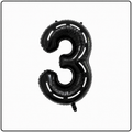 40"- No. 3 Track Style Balloon