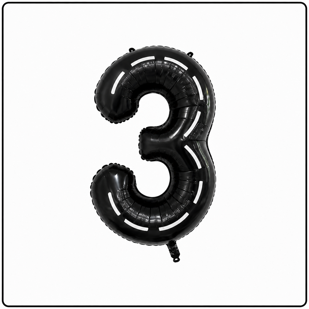40"- No. 3 Track Style Balloon