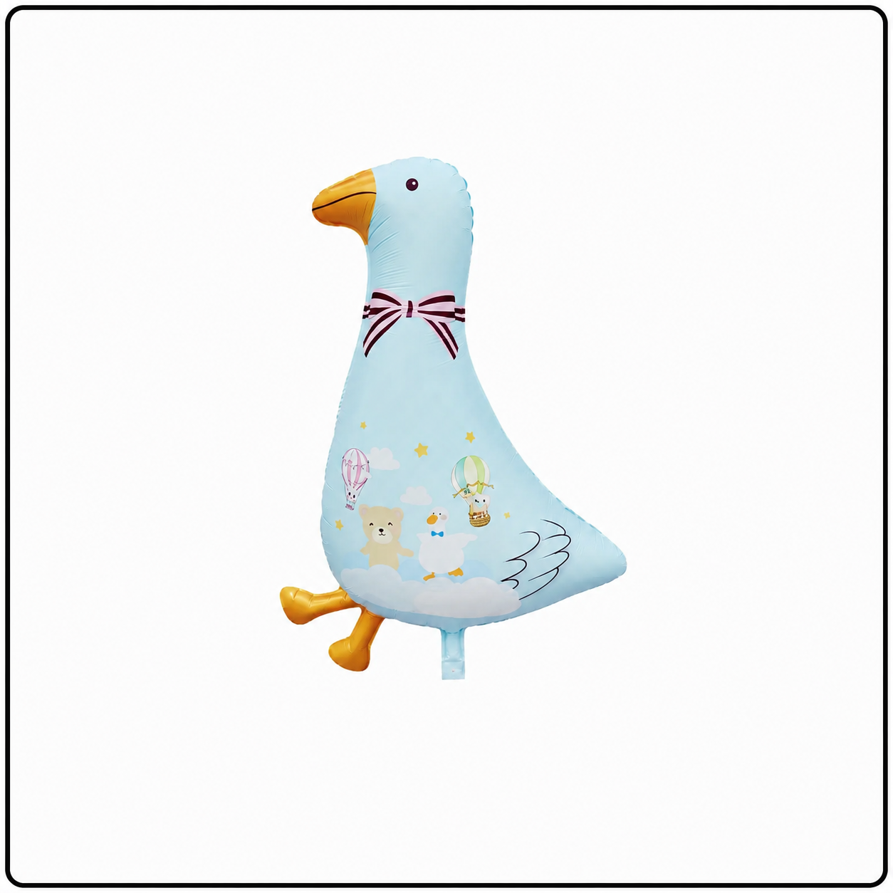 30"- Blue Goose Foil Balloon