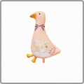 30"- Pink Goose Foil Balloon